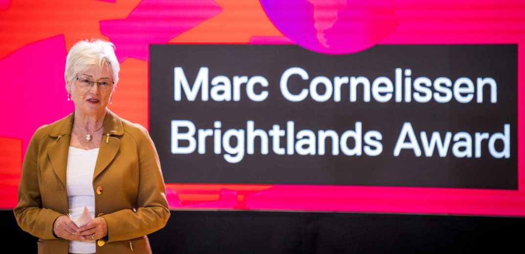 Marc Cornelissen Brightlands Award