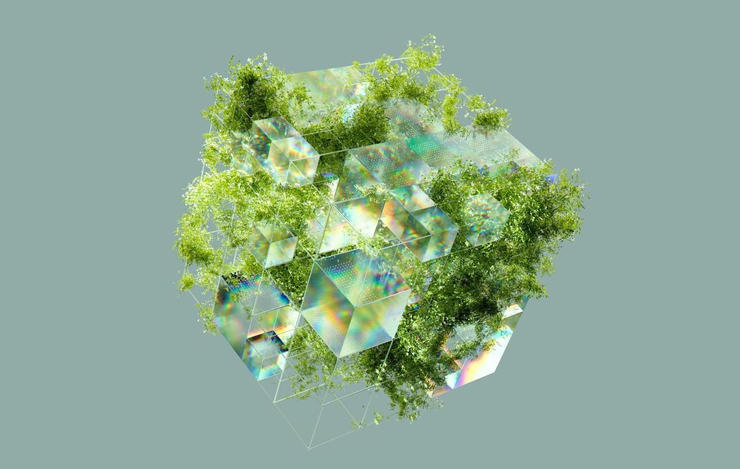 green