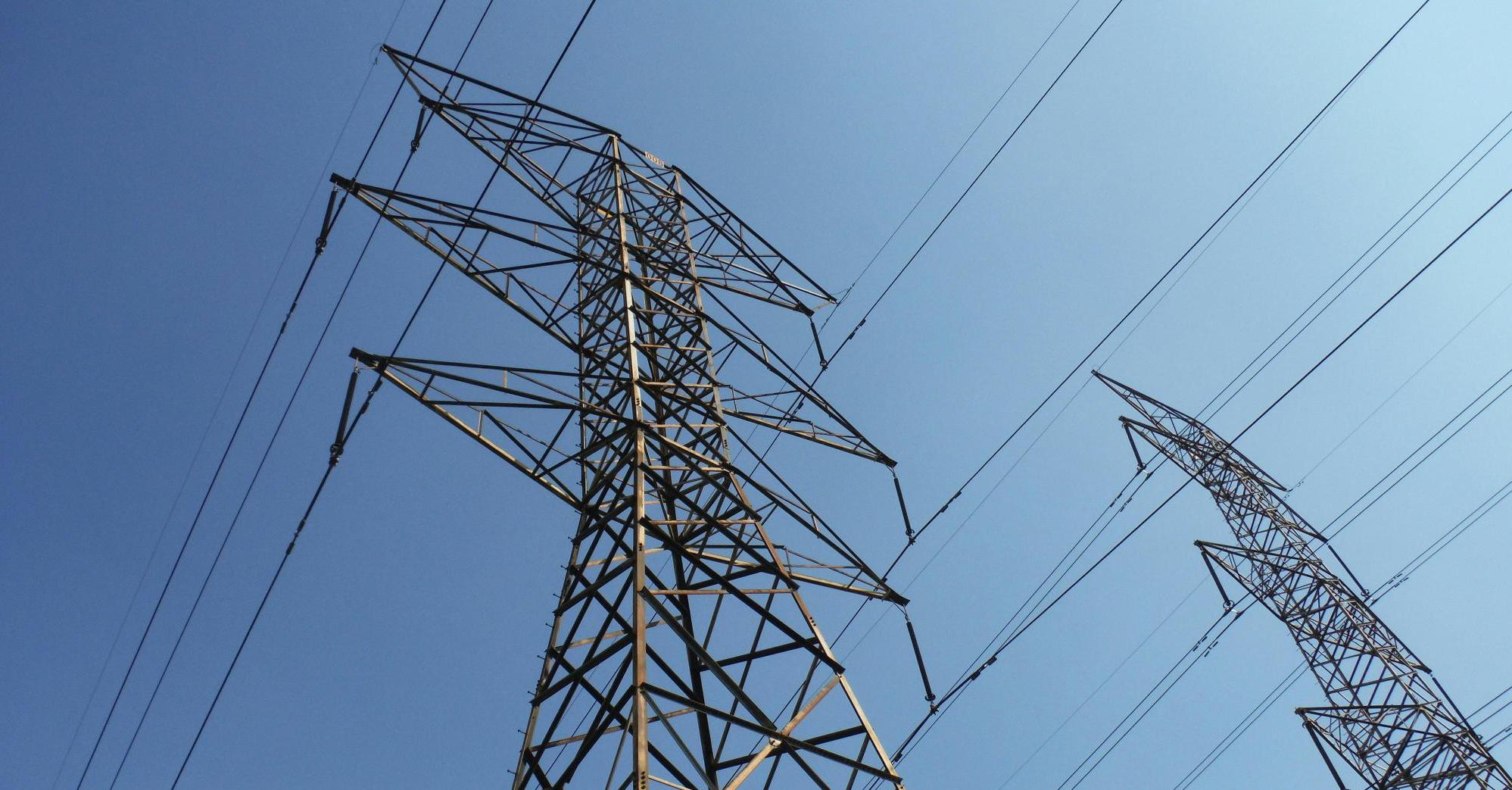 electricity mast