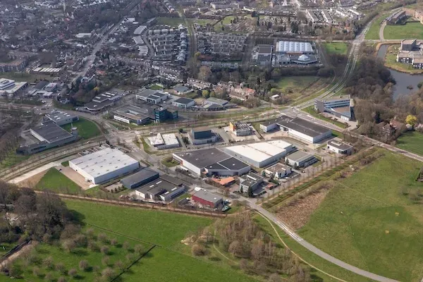aerial photo