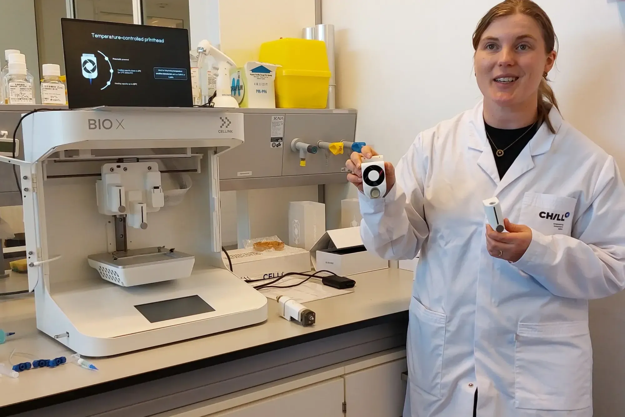 bioprinter