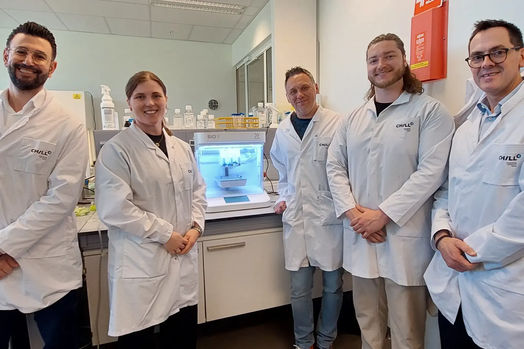 bioprinter