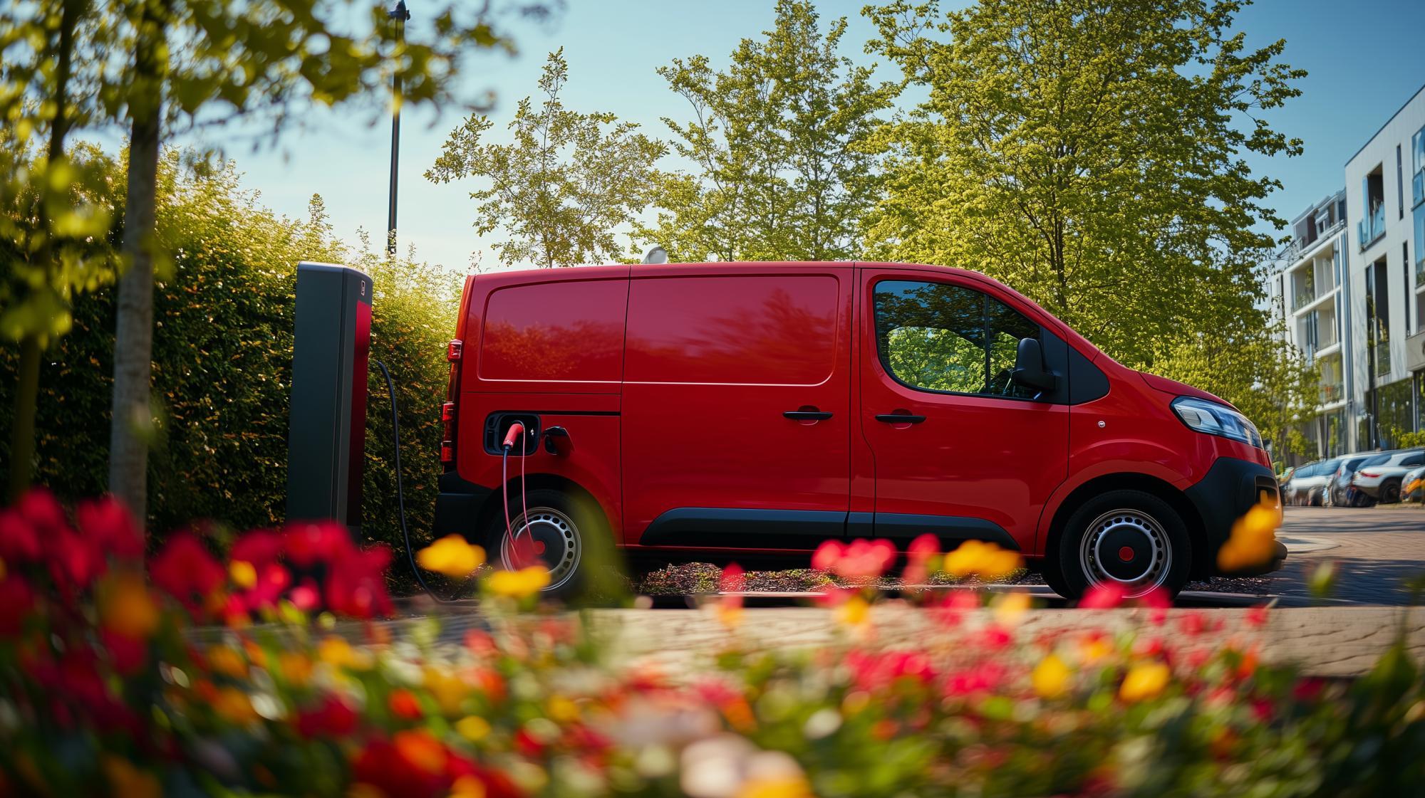 delivery van
