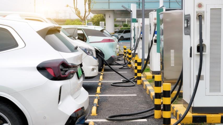Collective Charging Plazas