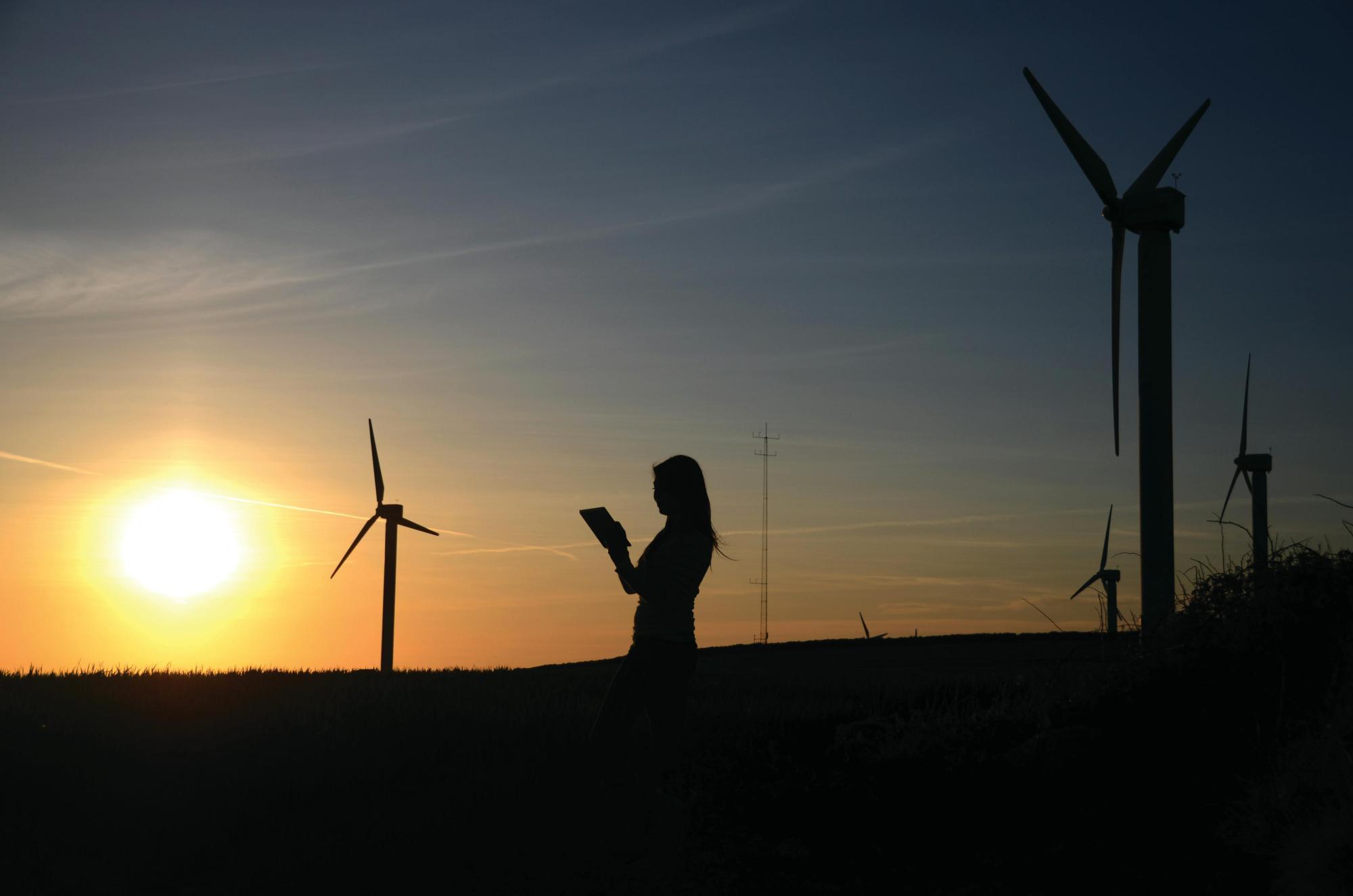 sunset energy transition