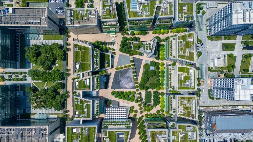 green business park