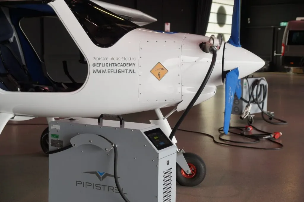 pipistrel e-flight
