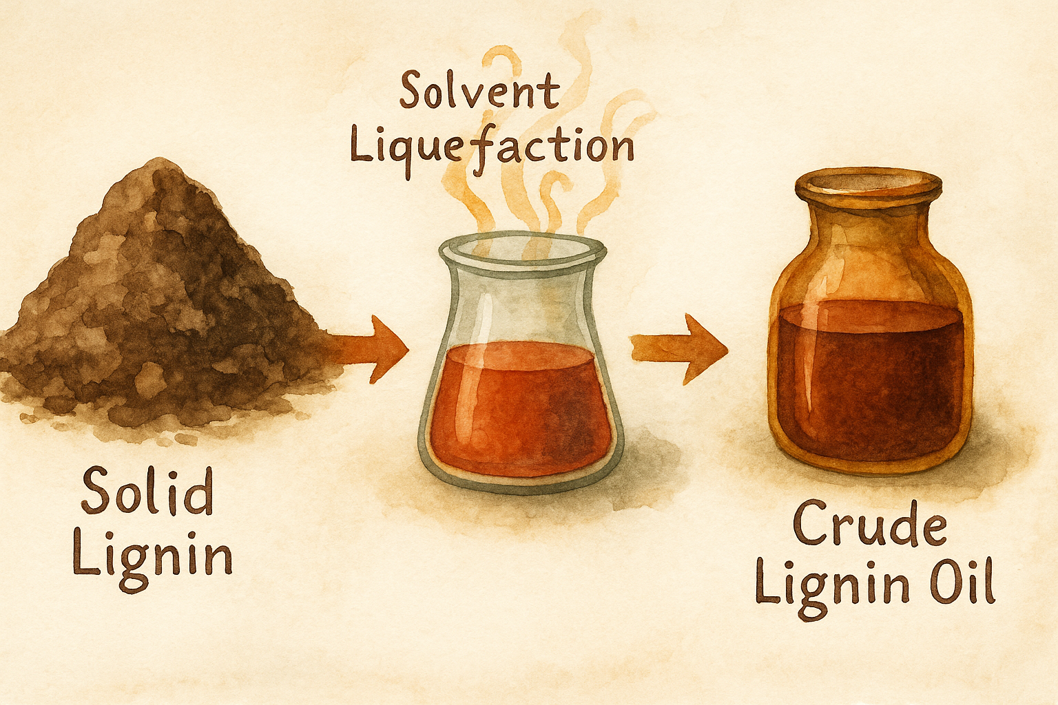 lignin oil