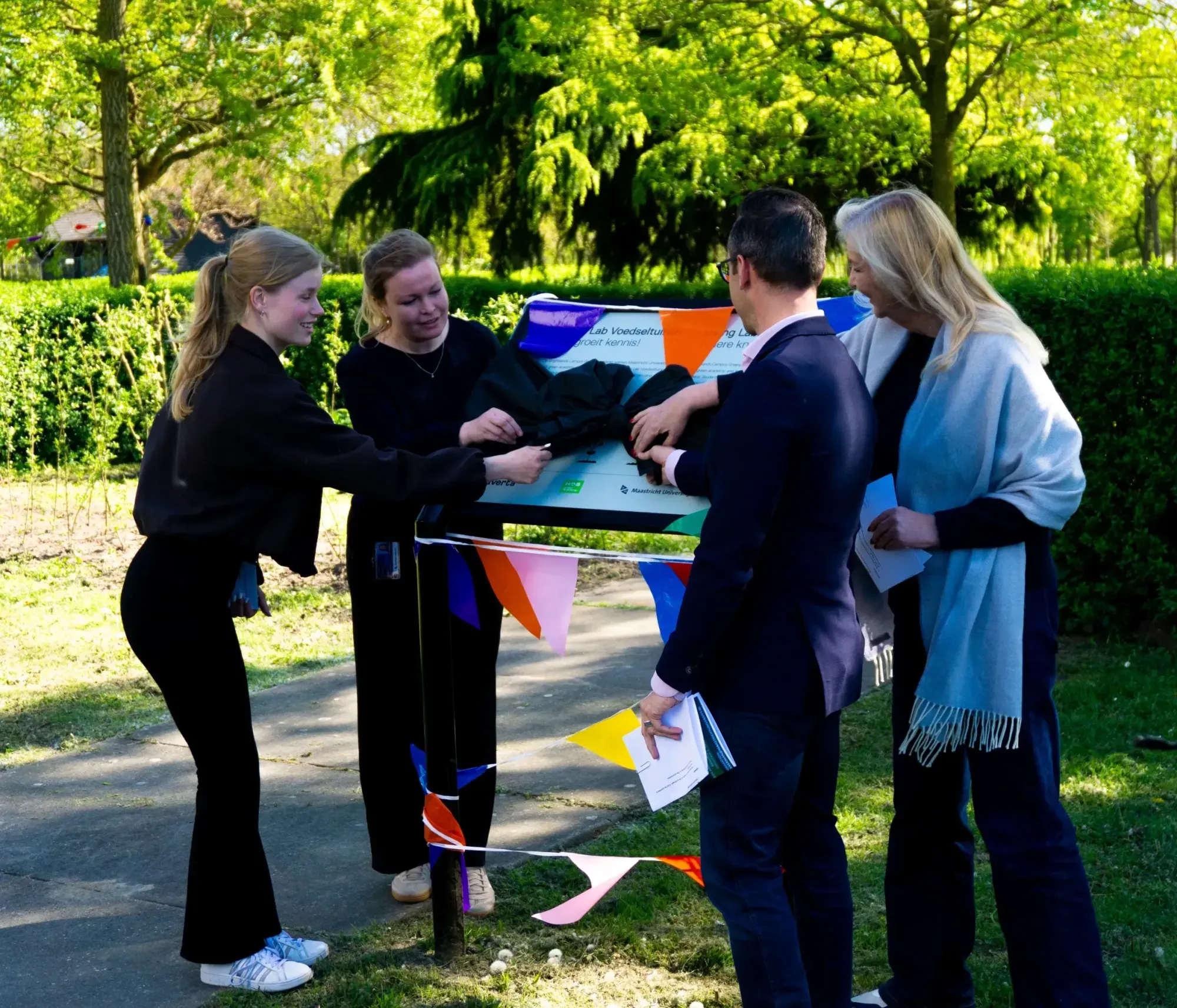 opening food forest