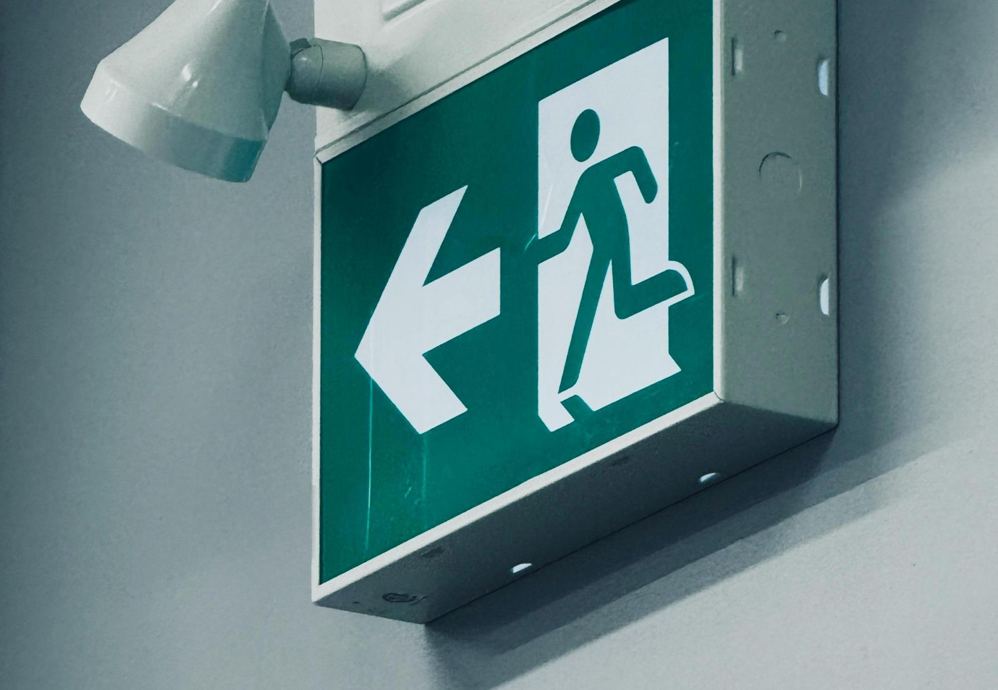 emergency exit