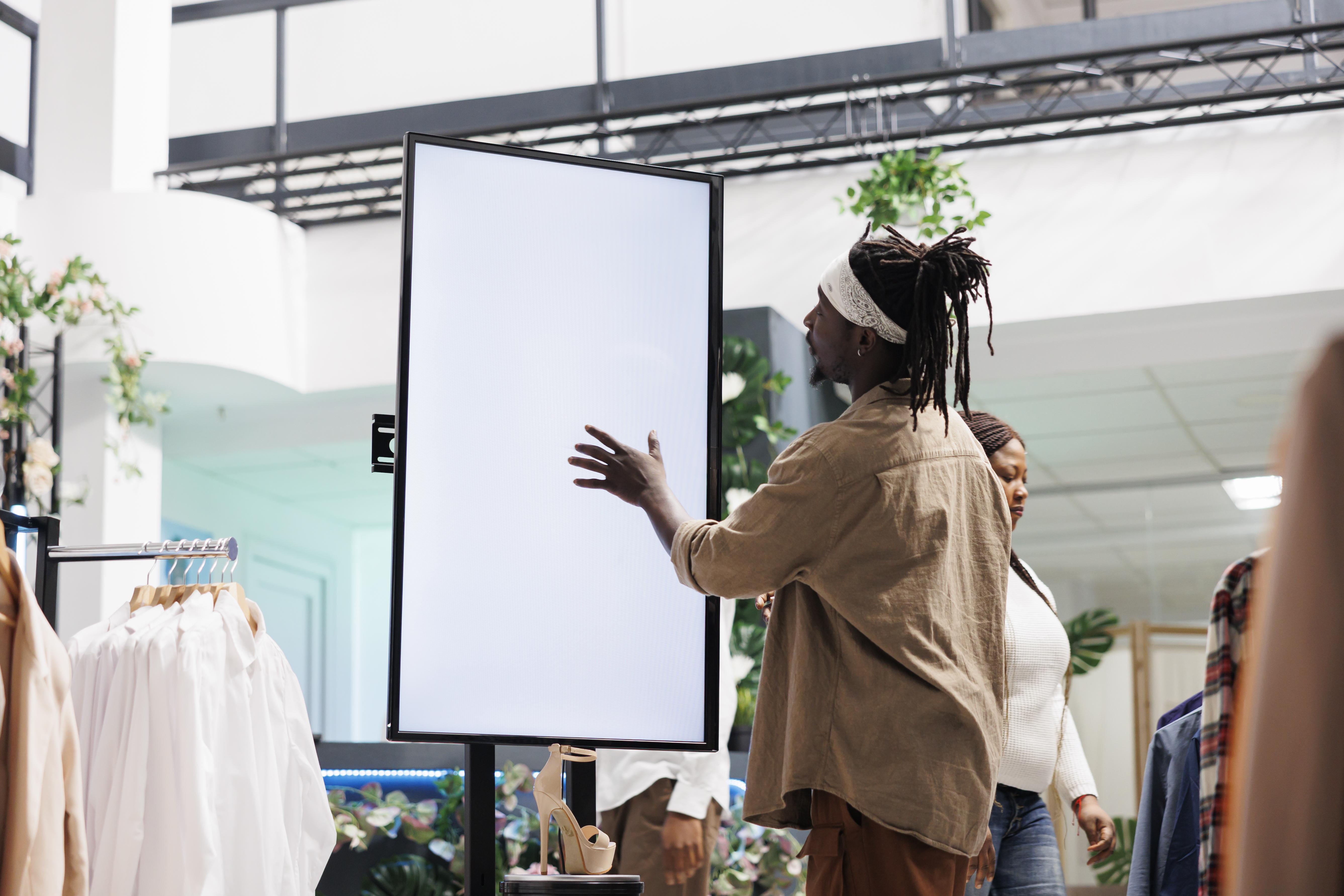 digital signage