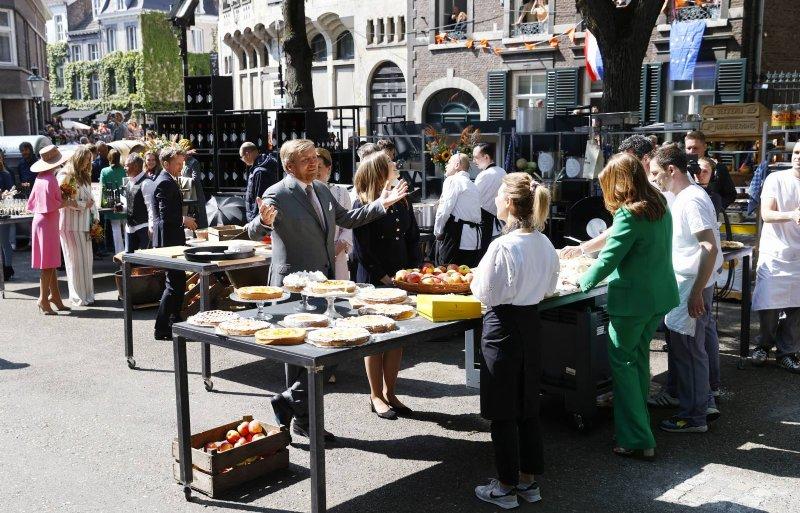 royal family in Maastricht