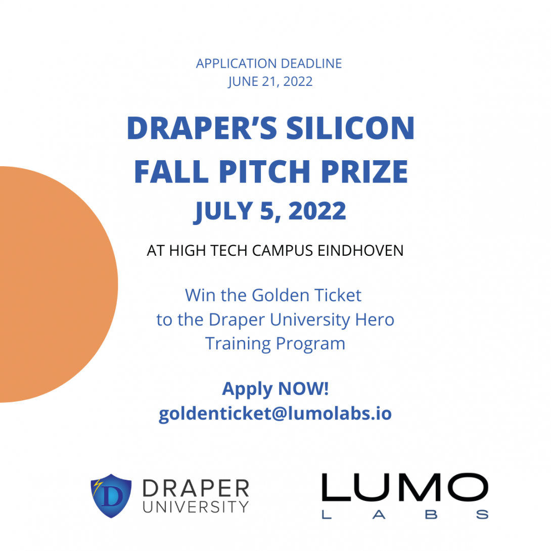 Draper's pitch event